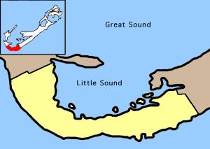 Showing the localization ofSouthampton