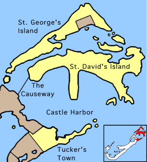 Showing the localization ofSt George’s