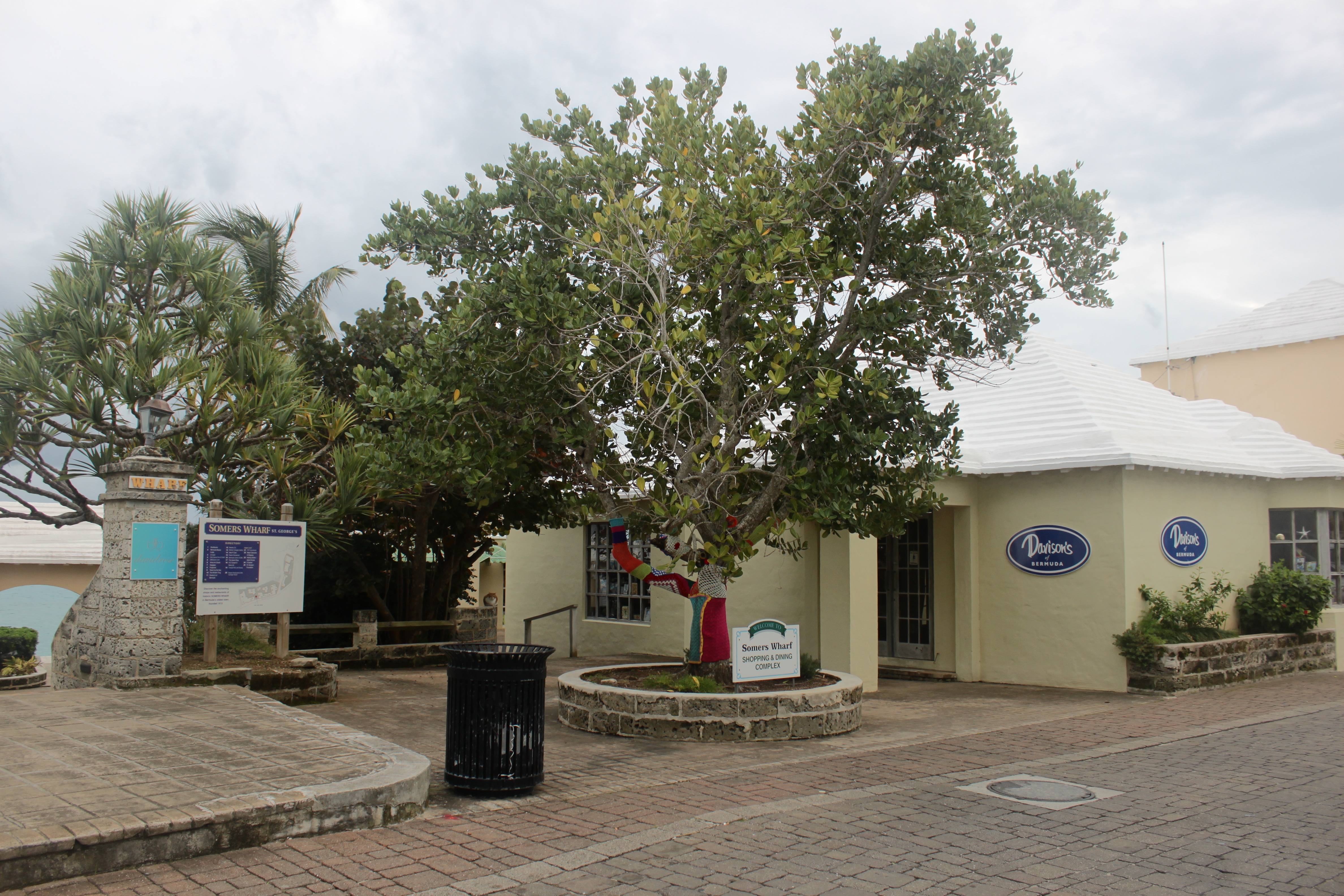 Somers Wharf entrance