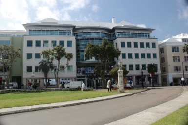Washington mall building
