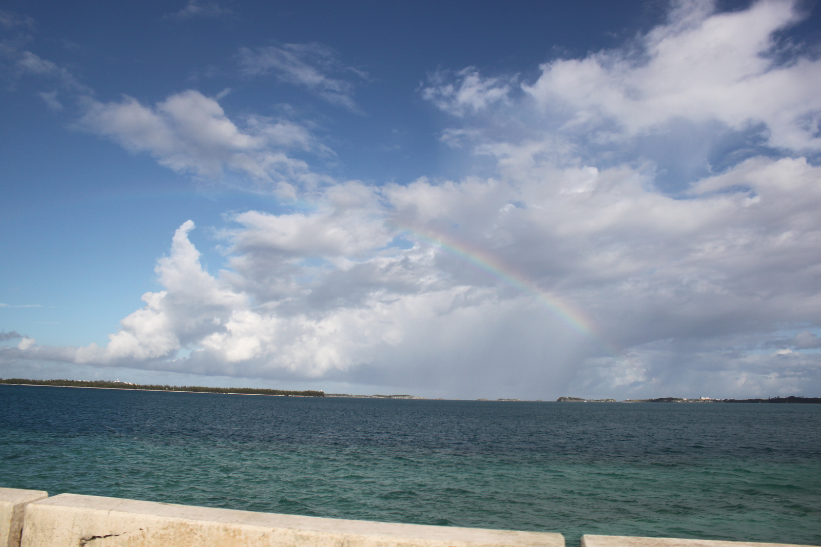 View from the Causeway bridge