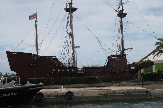 Replica the Deliverance ship